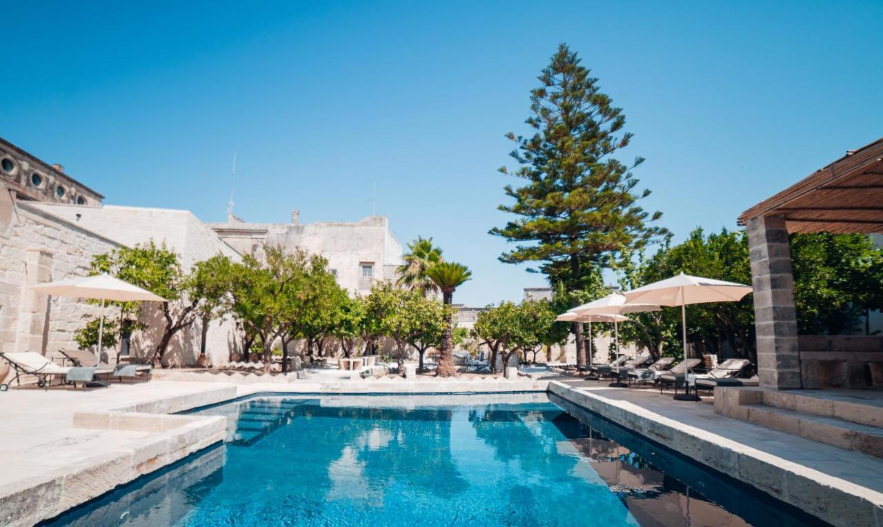 Tenuta Tresca Suites - Dimora Storica San Cassiano  Екстер'єр фото