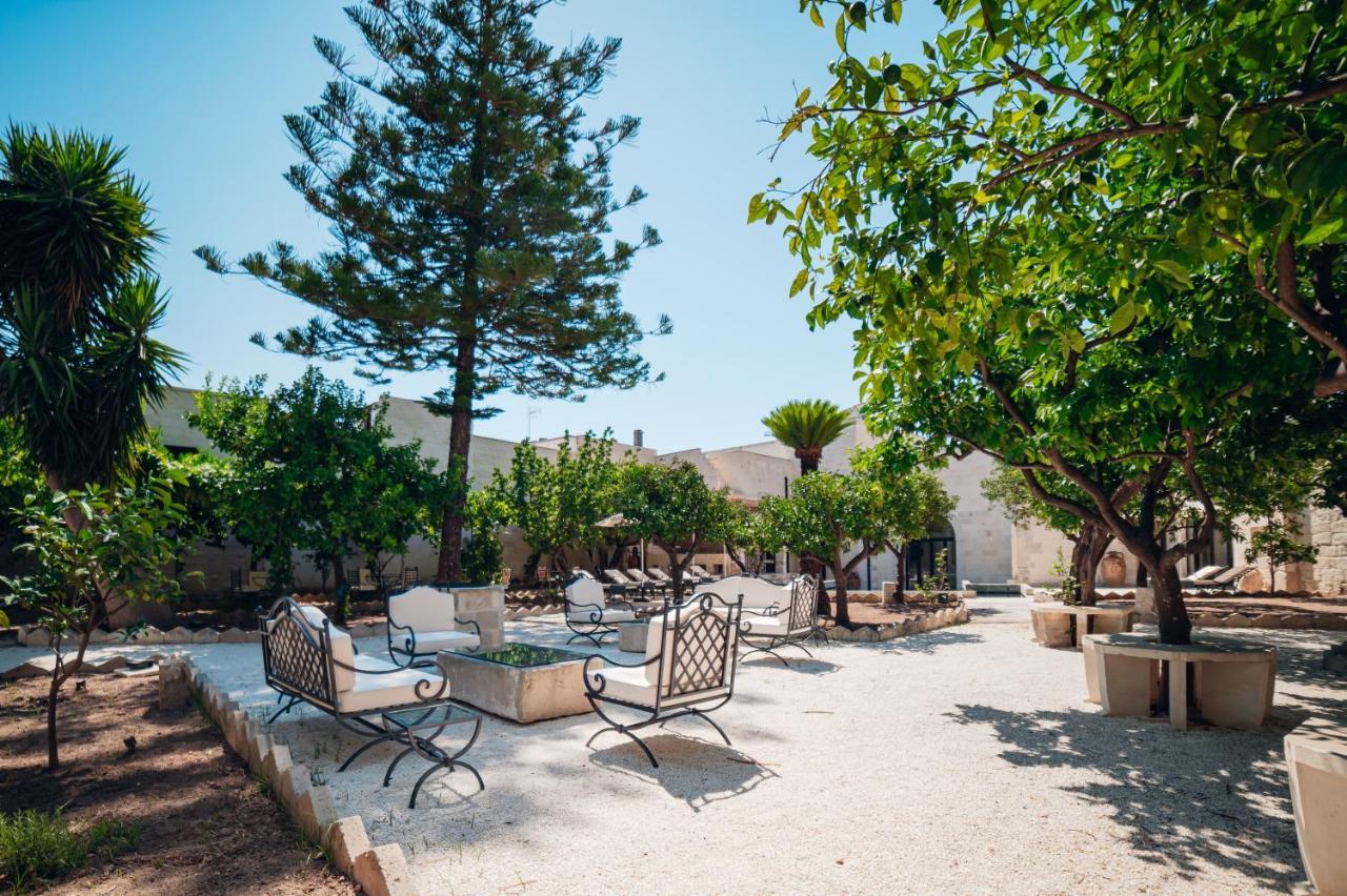 Tenuta Tresca Suites - Dimora Storica San Cassiano  Екстер'єр фото