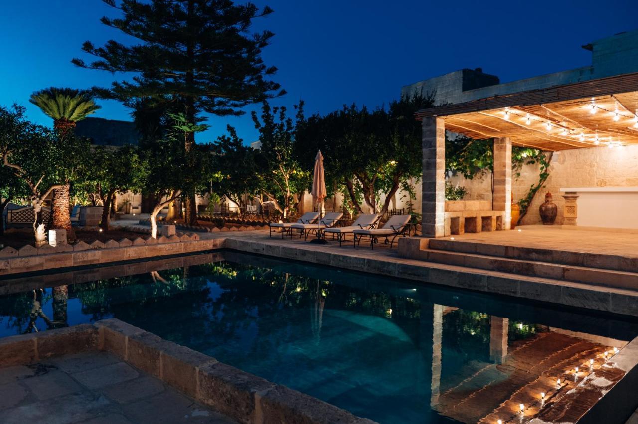 Tenuta Tresca Suites - Dimora Storica San Cassiano  Екстер'єр фото